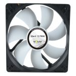 GELID Silent 14 PWM 140mm PWM fan-1200 RPM max 12-25.5 dBA