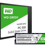 SSD WD Green (M.2, 120GB, SATA III 6 Gb/s)