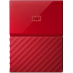 HDD External WD My Passport (2.5”, 1TB, USB 3.0) Red