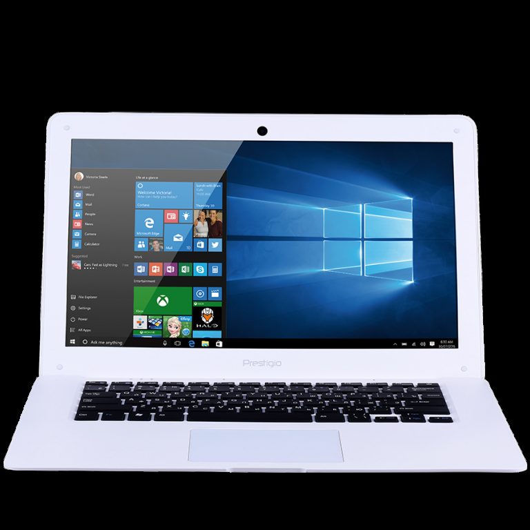 Prestigio SmartBook 141A03 (14.1″ TN 1366*768, Intel Atom Z3735F, 2GB+32GB, camera 720P,10000 mAh,OS Windows 10 Home, BT, 