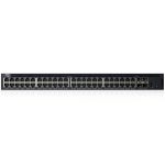 Dell Networking X1052 Smart Web Managed Switch, 48x 1GbE and 4x 10GbE SFP+ ports