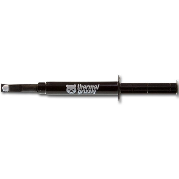 Thermal Grizzly Kryonaut Thermal Grease – 1 Gramm, Thermal Conductivity 12,5 W/mk, Temperature, -200 °C / +350 °C, Viscosity 130-170 Pas