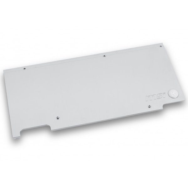 EK-FC1080 GTX TF6 Backplate – Nickel