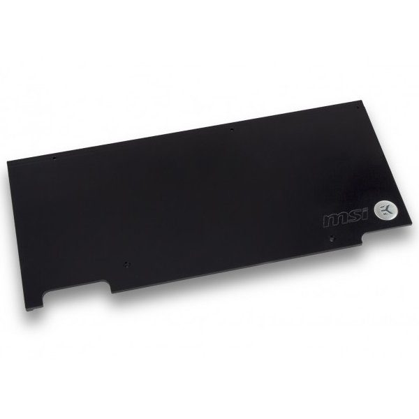 EK-FC1080 GTX TF6 Backplate – Black