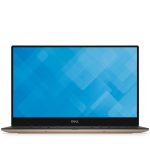Notebook DELL XPS13 MLK 9360, 13.3″ QHD+ (3200 x 1800) InfinityEdge touch display, i7-7500U up to 3.50GHz, RAM 8GB, 256GB SSD, Intel(R) HD Graphics, Backlit Keyboard, Windows 10 Home (64bit) English,Rose Gold, 3Y NBD