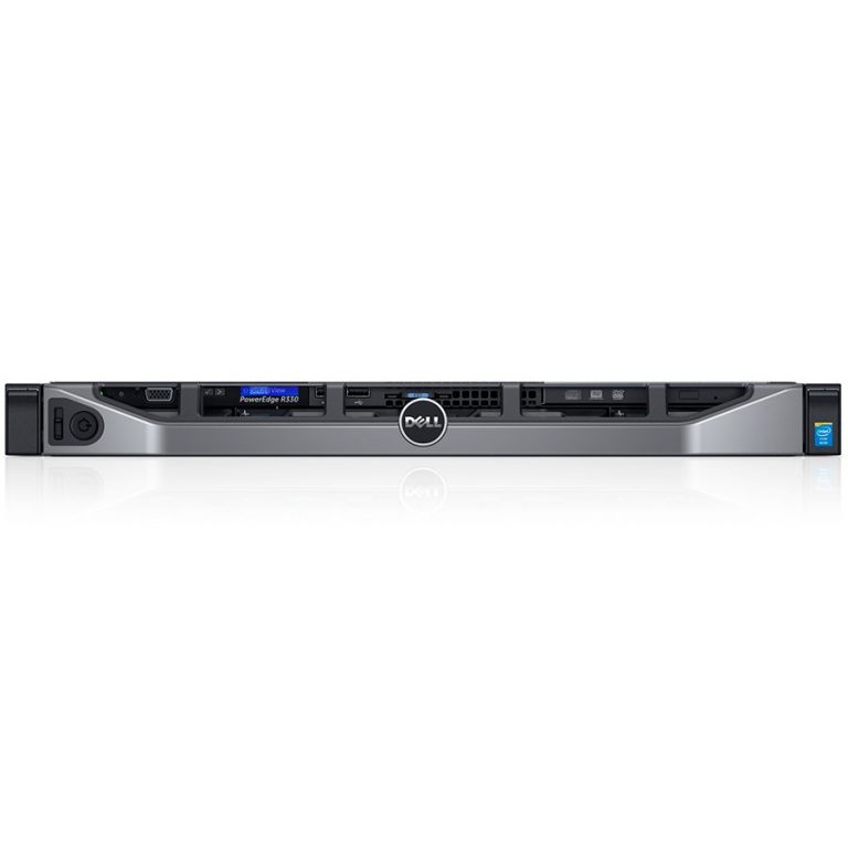 PowerEdge R330,Rack Chassis with up to 4×3.5” hot-plug HDD,Xeon E3-1230v5 3.4GHz,8GB UDIMM RAM(1×8),DVD+/-RW,no HDD(optional),PERC H730 RAID,LAN 1Gbe DP(BCM5720)Dual Hot-Plug PSU 350W, 3Y NBD