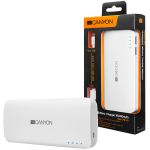 CANYON Battery charger for portable device 10000 mAh (White)