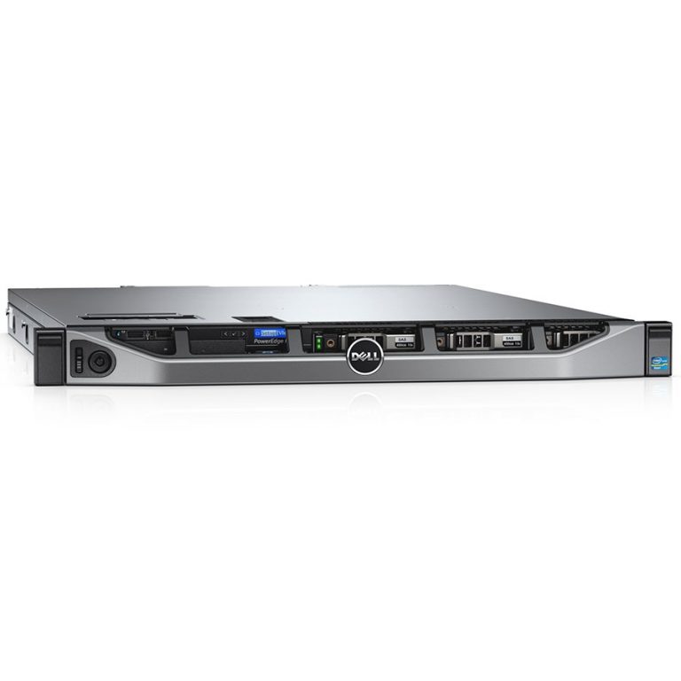 R430,Chassis with 4×3.5″ Hot-Plug HDD,Riser with 2×16 PCIe Gen3 LP slots,Xeon E5-2609 v4 1.7GHz 8C/8T,16GB(2