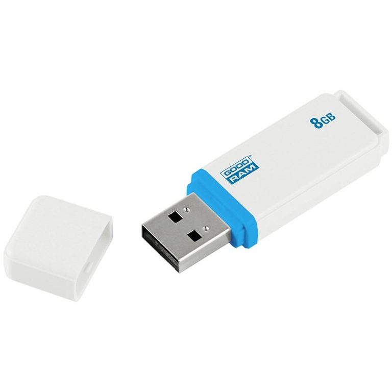 UMO2-0080WER11; 8GB UMO2 WHITE USB 2.0 GOODRAM