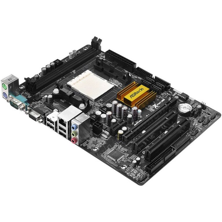 ASROCK Main Board Desktop nForce 630a (SAM3+AM3,DDR3,VGA, SATA II,VGA,PCI_Ex16, PCI_Ex1, 2xPCI ,USB2.0,GLAN,COM) mATX Retail