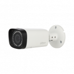 Dahua HD-CVI camera 1MPix, Water-proof, Day&Night, 1/3″ CMOS, 1280×720 Effective Pixels, 25/30fps@720P, Focal Length 2.7-12mm, 0.05Lux/F1.4, 0Lux IR on, IP67, outdoor installation.