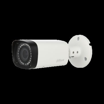 Dahua HD-CVI camera 1MPix, Water-proof, Day&Night, 1/3″ CMOS, 1280×720 Effective Pixels, 25/30fps@720P, Focal Length 2.7-12mm, 0.05Lux/F1.4, 0Lux IR on, IP67, outdoor installation.