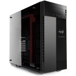 Chassis In Win 509 Full Tower SECC, Tempered Glass, E-ATX, ATX, Micro-ATX, Mini-ITX, Front Ports 4xUSB 3.0 HD Audio, 527x23x578, 3×120/2 x 140mm Front Fan / 360mm Radiator,3×120/2x140mm Internal Fan/360mm radiator 1×120, Black/Red