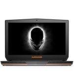 Alienware 17 R3 17.3 UHD (3840 x 2160) IGZO IPS Anti-Glare,i7-6820HK up to 4.1Ghz, RAM 12GB DDR4, 256GB PCIe SSD + 1TB HDD, GTX 980M with 4GB GDDR5, Windows 10 Home (64bit) English, 3Y NBD