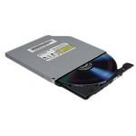 LiteOn Ultra Slim, 9.5mm, 8x DVD-RW, Black, SATA, internal