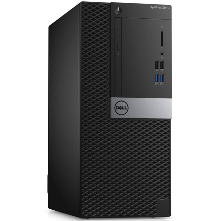 Dell Optiplex 3040 MiniTower, Intel Core i5-6500 (6MB Cache, 3.2GHz), 4GB (1x4GB) DDR3 1600MHz, 500GB SATA 3.5-inch (7200 Rpm), Intel Graphics, DVD+/-RW, Dell MS116 Mouse, KB216 Keyb, Windows 10 Pro 64bit (License & Media), 3Yr NBD