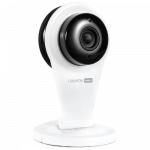 CANYON Portable Wi-Fi HD Camera, Multipurpose in-house IP camera with basic functions, White