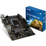 MSI Main Board Desktop B250 (S1151,2xDDR4,1xPCI-Ex16,2xPCI-Ex1, USB3.1,USB2.0,SATA III,DVI,VGA,GLAN) mATX Retail