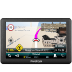 Prestigio GeoVision 5066 (5.0″, TFT, 800х480, Win CE 6.0, CPU MSTAR 2531A 800 MHz, 128 MB RAM, 4 GB internal, FM, 950 mAh, Dark Grey, Plastic, Mireo navigation software, preinstalled maps)