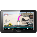 Prestigio GeoVision 5068 (5.0″, TFT, 800х480, Win CE 6.0, CPU MSTAR 2531A 800 MHz, 128 MB RAM, 4 GB internal, FM, 950 mAh, Dark Grey, Plastic, Mireo navigation software, preinstalled maps)