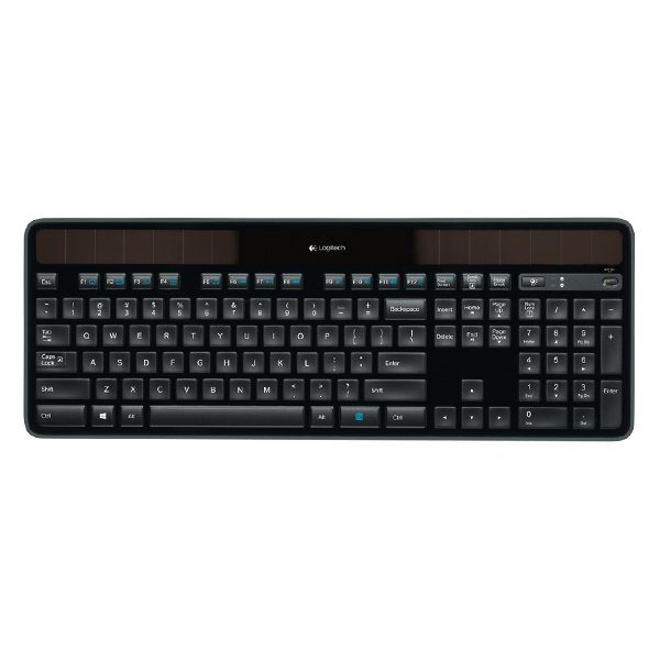 LOGITECH Wireless Keyboard K750 Solar – NSEA – UK Layout