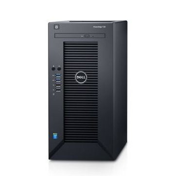 PowerEdge T30, Intel Xeon E3-1225V5 3.3Gz,8GB DDR4 UDIMM, 2133 MT/s, ECC,1TB 7.2K Entry SATA Cabled Hdd,DVD+/-RW SATA,1Yr Basic Warranty NBD