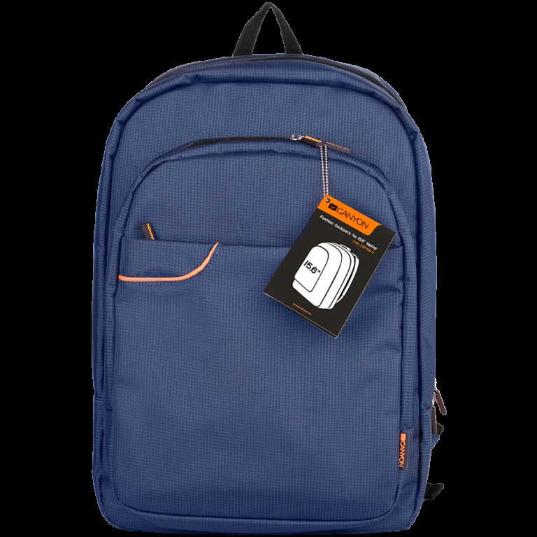 CANYON Sleek backpack for 15.6 inch laptops