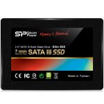 SILICON POWER S55 Solid State Drive 120GB, 2.5″, 7mm, SATA III 6Gbps, Read up to 550MB/s, Write up to 420MB/s, IOPS Up to 78,000, NCQ and RAID ready
