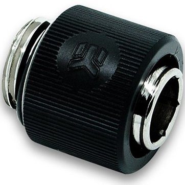 EK-ACF Fitting 10/13mm – Black (EK-DuraClear 9,5/12,7mm compatible)