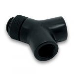 EK-AF Y-Splitter 2F1M-R G1/4 – Black