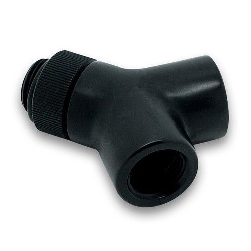 EK-AF Y-Splitter 2F1M-R G1/4 – Black