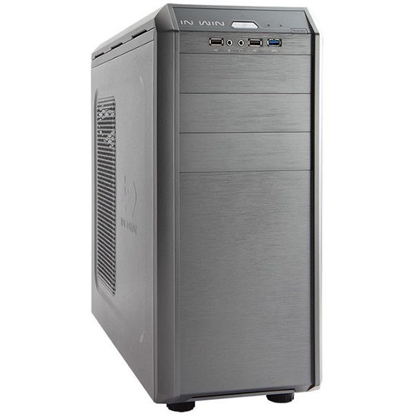 Chassis In Win G7 Mid Tower, SECC, ATX, Micro-ATX, Front Ports	1xUSB 3.0 2xUSB 2.0 HD Audio, CPU die surface to side panel height: 160mm, 8x120mm FAN sup, Grey