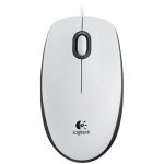 LOGITECH Corded Mouse M100 – EMEA – WHITE