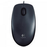 LOGITECH Corded Mouse M100 – EMEA – GRAY