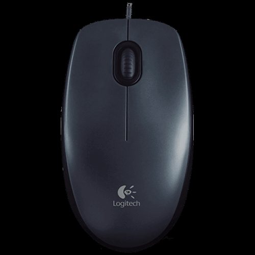 LOGITECH Corded Mouse M100 – EMEA – GRAY