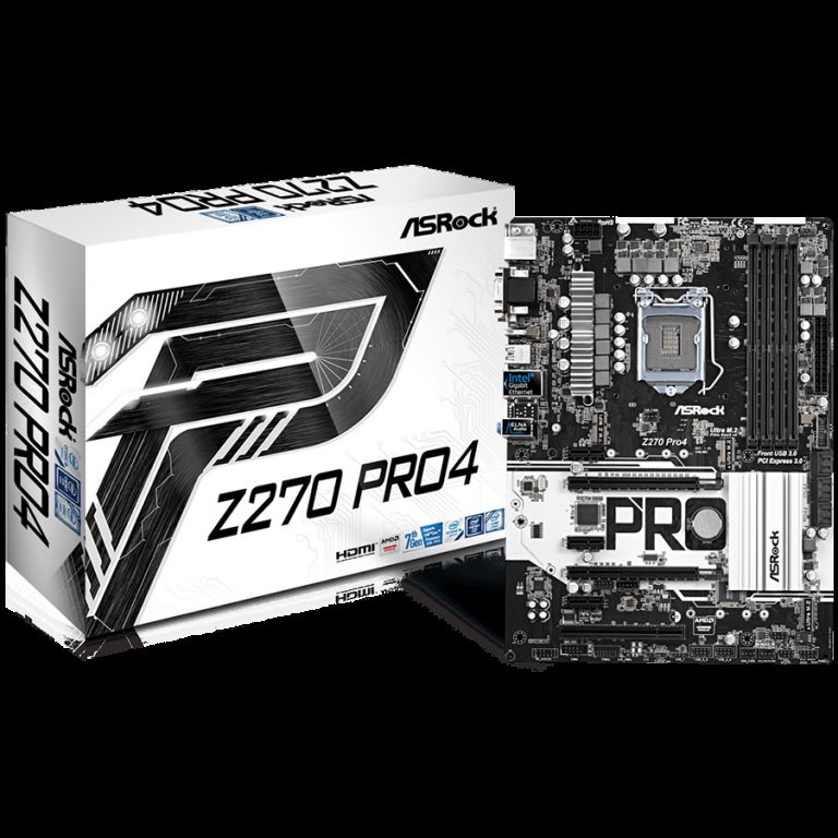 ASROCK Z270 (S1151, 4xDDR4,2xPCI-Ex16,3xPCI-Ex1, 1xPCI, VGA,DVI,HDMI,3 x M.2 (2 for SSD, 1 for WiFi), RAID,  USB3, Type-C, PS/2×1 ( Header COM,TPM) ATX