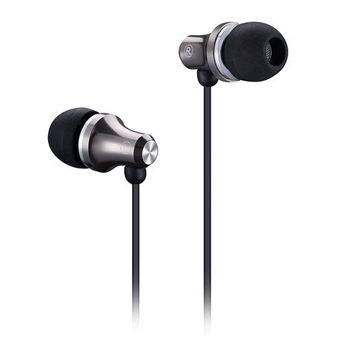 FENDA SPIRO E260_DG GRAY Stereo Earphones with inline microphone