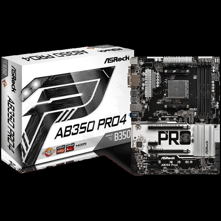 ASROCK Main Board Desktop AM4 B350 (SAM4,4xDDR4,2xPCI 3.0×16, 4xPCI Ex1, SATA III,M2,USB3.0,VGA,DVD,HDMI,GLAN) ATX Retail