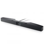 Dell Professional Sound Bar AE515 compatible with Dell UltraSharp, P Model and E Model monitors