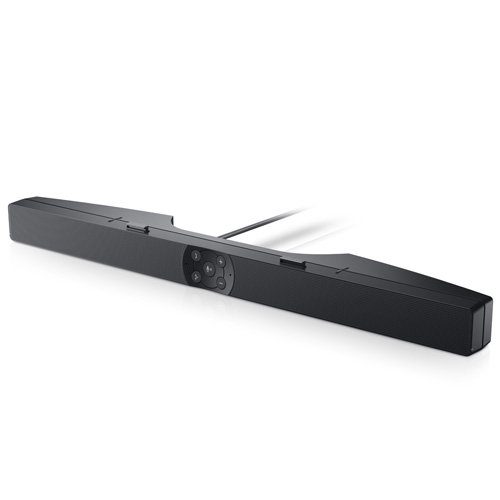 Dell Professional Sound Bar AE515 compatible with Dell UltraSharp, P Model and E Model monitors