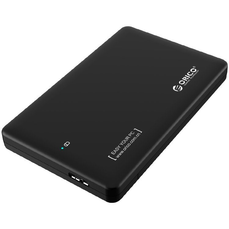Orico 2599US3-BK External case USB3.0 2.5″ HDD 9.5mm