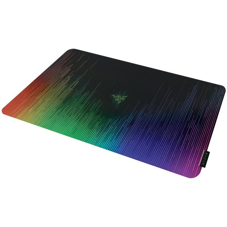 Razer Sphex V2 – Gaming Mouse Mat, Engineered for both laser and optical sensors,Ultra-thin 0.5 mm / 0.02″ form factor ,Extra durable polycarbonate finish,355 mm x 254 mm x 0.5 mm / 0.02 in (Height)