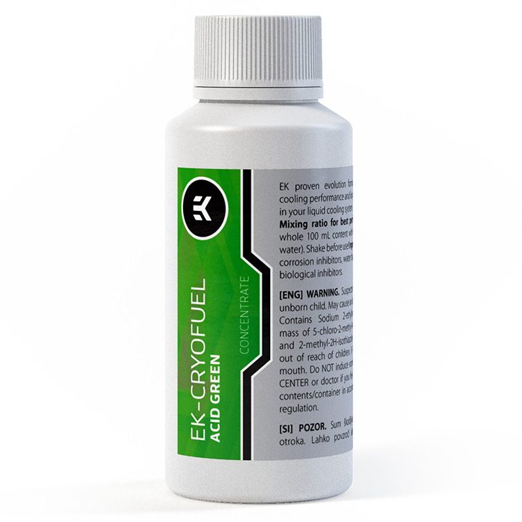 EK-CryoFuel Acid Green Concentrate 100 mL