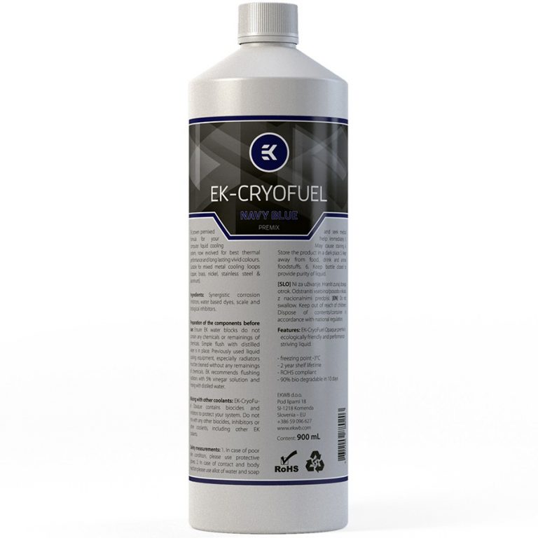 EK-CryoFuel Navy Blue Premix 900 mL