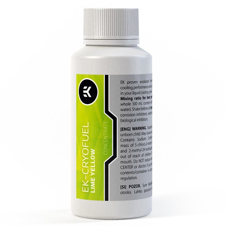 EK-CryoFuel Lime Yellow Concentrate 100 mL