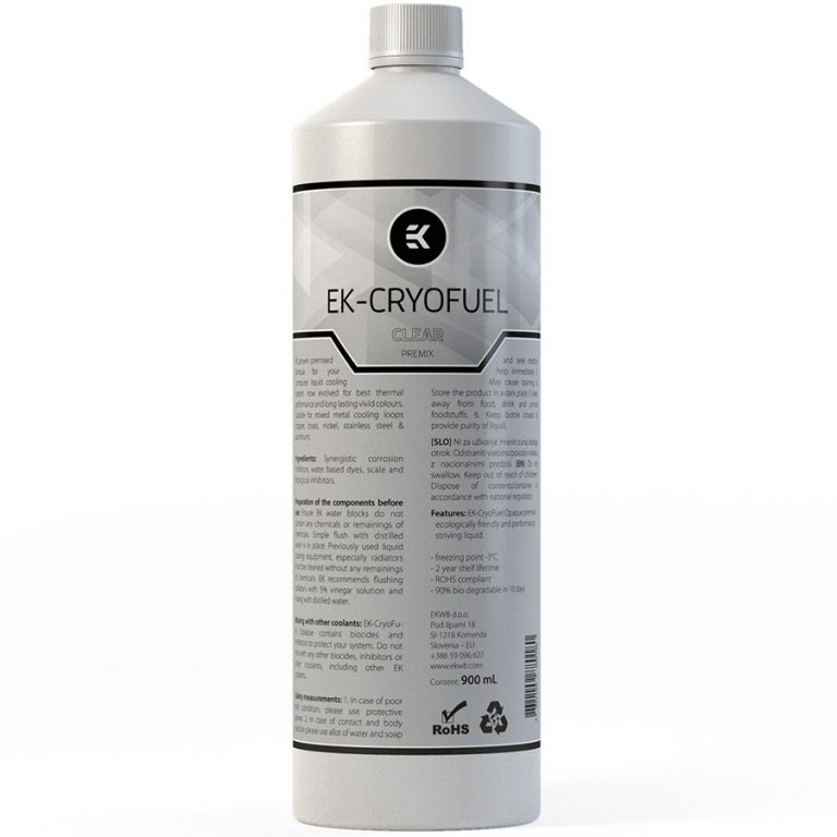 EK-CryoFuel Clear Premix 900 mL