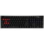 Kingston HyperX Mechanical Gaming Keyboard, Alloy FPS, Cherry MX  red, media buttons, USB charge port,HyperX red backlit keys, EAN: 740617263138