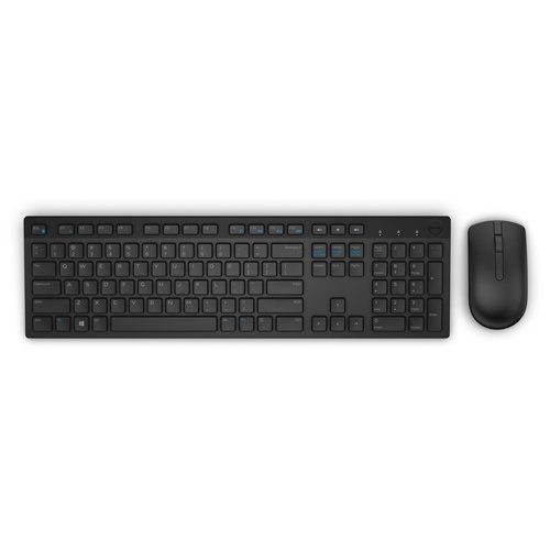 Dell Wireless Keyboard and Mouse-KM636 – UK (QWERTY) – Black