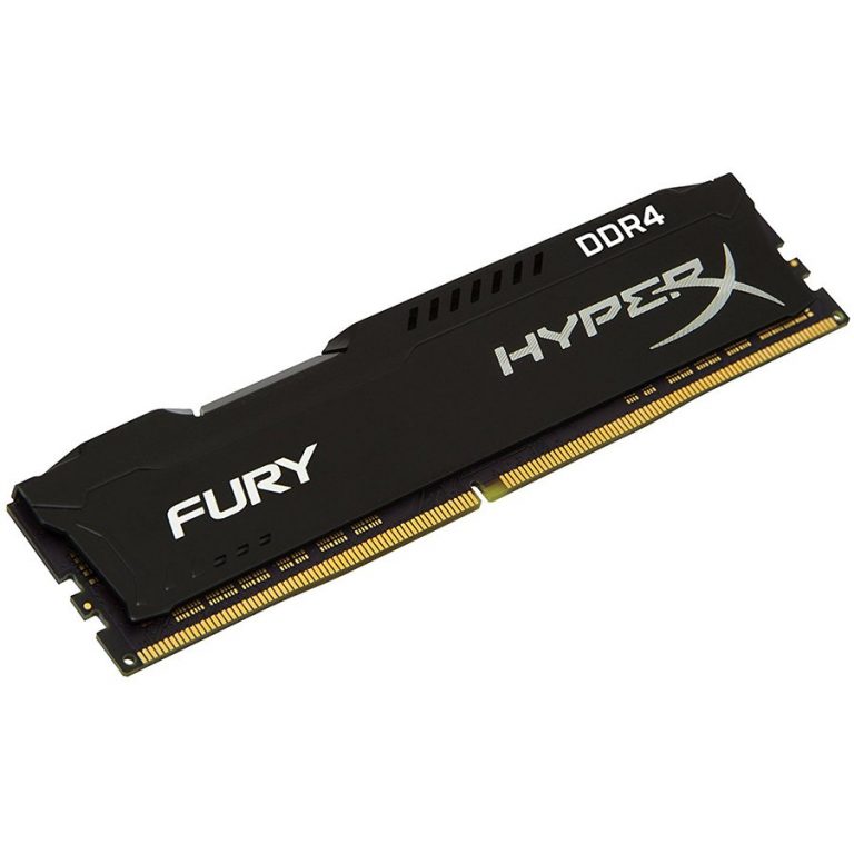 KINGSTON 8GB 2666MHz DDR4 CL16 DIMM 1Rx8 HyperX FURY Black