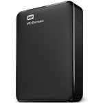 HDD External WD Elements Portable (2.5”, 3TB, USB 3.0) Black